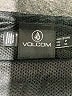 Volcom 100% Recycled Polyester Solid Black Jacket Size S - photo 6