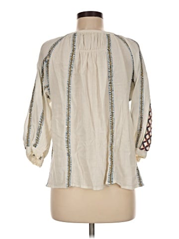Roller Rabbit 3/4 Sleeve Blouse (view 2)