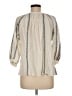 Roller Rabbit 100% Cotton Ivory 3/4 Sleeve Blouse Size M - photo 2
