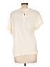 Current/Elliott Ivory Short Sleeve Top Size Lg (3) - photo 2