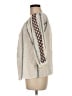 Roller Rabbit 100% Cotton Ivory 3/4 Sleeve Blouse Size M - photo 5