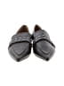 Linea Paolo Black Flats Size 6 - photo 2