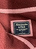 Abercrombie & Fitch 100% Polyester Color Block Burgundy Pullover Sweater Size L - photo 7