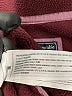 Abercrombie & Fitch 100% Polyester Color Block Burgundy Pullover Sweater Size L - photo 8