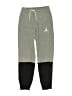 Air Jordan 100% Polyester Gray Sweatpants Size M (kids) - photo 1