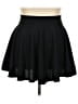 Urban Coco Solid Black Casual Skirt Size XXL - photo 1