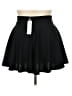 Urban Coco Solid Black Casual Skirt Size XXL - photo 2