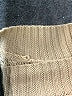 Unbranded Solid Tan Turtleneck Sweater Size L (estimated) - photo 7