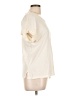 Current/Elliott Ivory Short Sleeve Top Size Lg (3) - photo 4