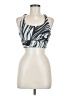 Lululemon Athletica Silver Tank Top Size 8 - photo 1