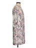 BCBGMAXAZRIA 100% Polyester Print Ivory Cocktail Dress Size XS - photo 4