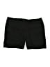 Nautica Solid Black Shorts Size 10 - photo 1