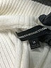 Express Design Studio Ivory Turtleneck Sweater Size M - photo 7