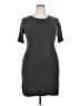 Debenhams Gray 3/4 Sleeve Top Size 18 - photo 1