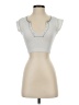 Out From Under Silver Sleeveless T-Shirt Size XS - photo 1