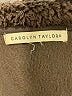 Carolyn Taylor 100% Polyester Solid Brown Jacket Size M (estimated) - photo 6