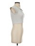 Out From Under Silver Sleeveless T-Shirt Size XS - photo 4