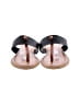 Rampage Black Flip Flops Size 9 1/2 - photo 2