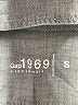 Gap 100% Cotton Gray Long Sleeve Button-Down Shirt Size S - photo 7
