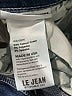 Le Jean Blue Jeans Size 26 waist - photo 5