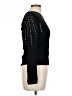 Sofia Jeans by Sofia Vergara Black Long Sleeve Top Size L - photo 4