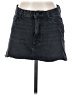 Free People Gray Denim Skirt Size 0 - photo 1