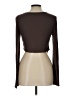 Shein Brown Long Sleeve Top Size L (petite) - photo 2