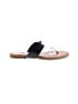 Rampage Black Flip Flops Size 9 1/2 - photo 1