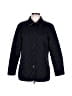 Burberry 100% Polyester Argyle Black Coat Size L - photo 1