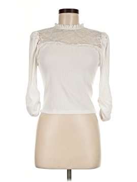 Celebrity Pink 3/4 Sleeve Blouse (view 1)