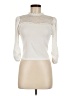 Celebrity Pink Ivory 3/4 Sleeve Blouse Size M - photo 1