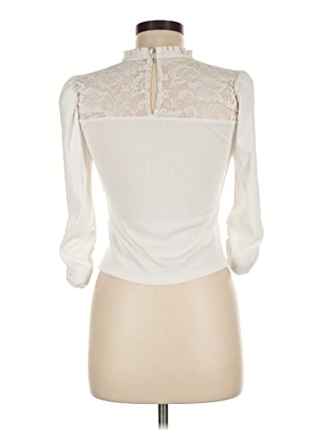 Celebrity Pink 3/4 Sleeve Blouse (view 2)