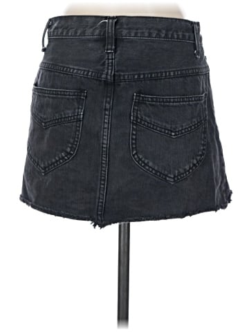 Free People Denim Skirt (view 2)