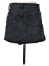 Free People Gray Denim Skirt Size 0 - photo 2