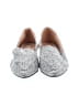Unbranded Tweed Silver Flats Size EU 40 - photo 2