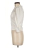 Celebrity Pink Ivory 3/4 Sleeve Blouse Size M - photo 5