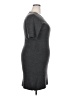 Debenhams Gray 3/4 Sleeve Top Size 18 - photo 4