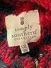 Simply Southern 100% Polyester Plaid Red Fleece Size XXL - photo 6