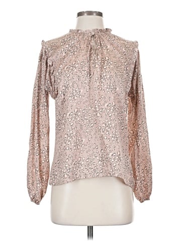 Left Coast by Dolan Long Sleeve Blouse (view 1)