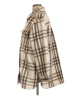 Old Navy Plaid Tan Coat Size L - photo 5