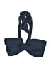 Seafolly Blue Swimsuit Top Size 10 - photo 1