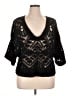 Lane Bryant Black Pullover Sweater Size 14 - 20 Plus - photo 1