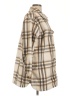 Old Navy Plaid Tan Coat Size L - photo 4
