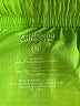 Girlfriend Collective 100% Polyester Solid Green Athletic Shorts Size S - photo 3