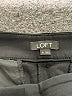 Ann Taylor LOFT Black Dress Pants Size 4 - photo 7
