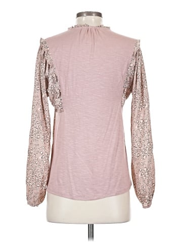 Left Coast by Dolan Long Sleeve Blouse (view 2)