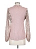 Left Coast by Dolan 100% Polyester Pink Long Sleeve Blouse Size XS - photo 2