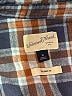 Universal Thread 100% Cotton Plaid Blue Long Sleeve Button-Down Shirt Size M - photo 7