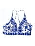 Unbranded Paisley Blue Swimsuit Top Size L - photo 1