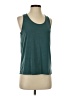 Green Envelope Teal Sleeveless Top Size S - photo 1